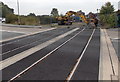 Level crossing near Oswestry Health Centre