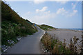 Wales  Coast Path at  Llanddulas