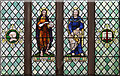 St John the Evangelist, Stratheden Road, Blackheath - Stained glass window