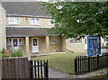 Bourton Police station