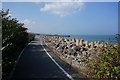 Wales  Coast Path towards Colwyn Bay