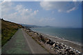 Wales  Coast Path towards Colwyn Bay