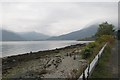 A view north at Loch Long