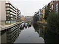 Kingsland Basin, Regents Canal