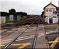 Railway towards Chirk from Gobowen