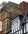 Ghost sign, St Peter