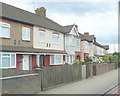 Houses on the North Circular