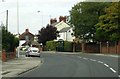 Bus stop on Fleetwood Road North