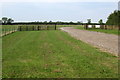 Entrance to Walnut Tree Farm and School