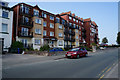 Flats on Rhos Promenade, Rhos on Sea