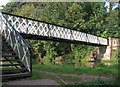 Barnton - canal footbridge