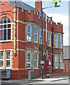 NZ5032 : Hartlepool - public buildings on west side of Raby Road by Dave Bevis
