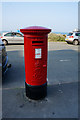 Edward VII postbox on The Parade, Llandudno