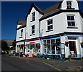 Three Castle Hill shops in Lynton