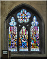 Stained Glass Window, St Michael