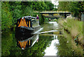 SJ9108 : Staffordshire and Worcestershire Canal at Four Ashes, Staffordshire by Roger  D Kidd