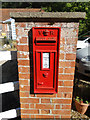 Victorian postbox at Swanton House