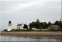 NN0163 : The Corran Point Lighthouse by The Carlisle Kid