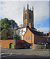 Derby Cathedral tower