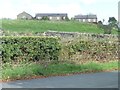 Houses on the site of Lane End Farm, Hunger Hill