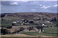 NZ6808 : Castleton Station from across the valley in 1958 by Tony Whelan (Deceased)