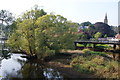 The River Esk at Ruswarp