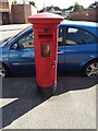 TM1942 : 55 Lindbergh Road George VI Postbox by Geographer