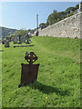 Iron Grave Marker, St Winifred