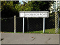 TM1942 : Lindbergh Road sign by Geographer