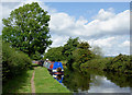 Staffordshire and Worcestershire Canal at Gailey, Staffordshire