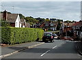 Western end of Robertson Way, Malpas, Newport