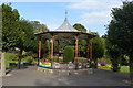 Bandstand in Borough Gardens