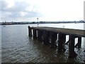 Jetty on the Thames