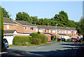 Housing in Templars Way, Penkridge, Staffordshire