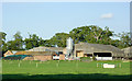 Farm buildings east of Penkridge, Staffordshire