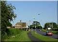 Cannock Road east of Penkridge, Staffordshire