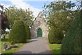 Cemetery chapel