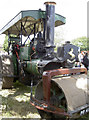 Traction engine display