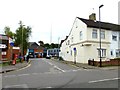 Looking into Albert Road