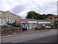 NJ9105 : A laundrette on Queen's Road by Stanley Howe