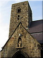 NZ0863 : Tower of St Mary's Church, Ovingham by Andrew Curtis