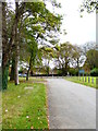 Rushmoor Road approaches Farnborough Road