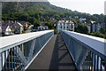 Footbridge over the A55 North Wales Expressway