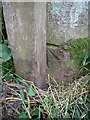 OS benchmark - Apley estate, gatepost