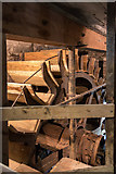 SY0785 : Water Wheel, Otterton Mill, Otterton, Devon by Christine Matthews