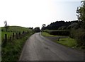 View west along Carran Road