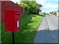 Postbox along Leicester Road in Shilton