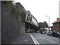 Railway bridge on Du Cane Road