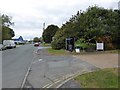 Burrington Way and sign for the Co-operative Way