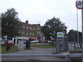 Hanger Lane at the junction of Westway